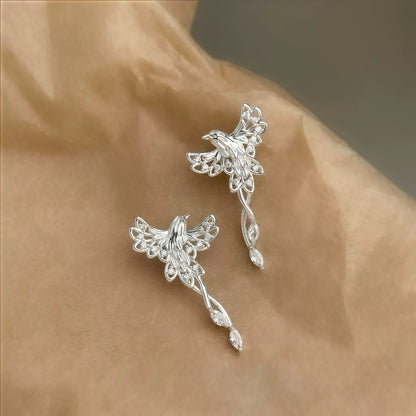 Phoenix Ascend Drop Earrings