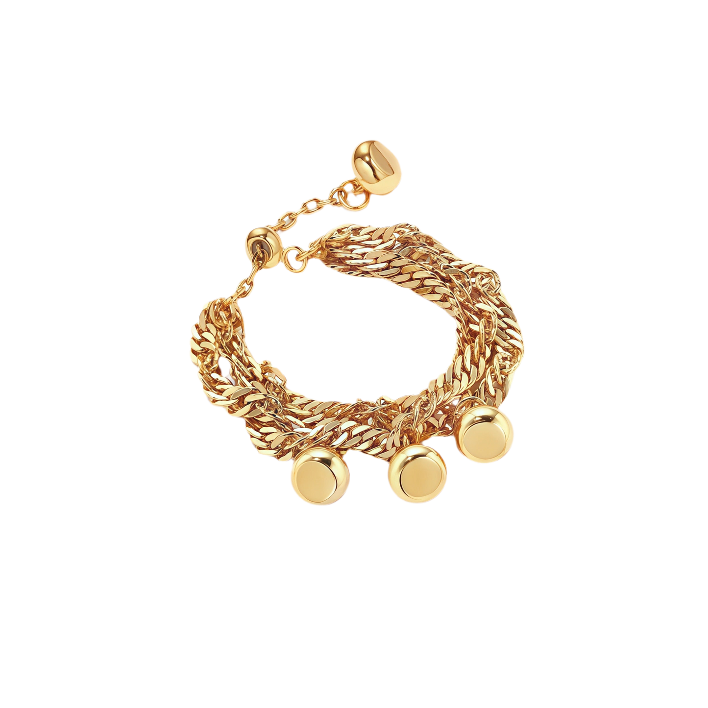 Rogue Chain Dangle Ring