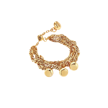 Rogue Chain Dangle Ring