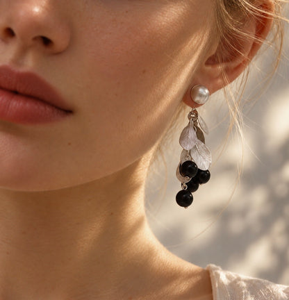 Botanical Harvest Earrings (2-in-1 Style)