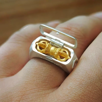 Hidden Vajra Ring