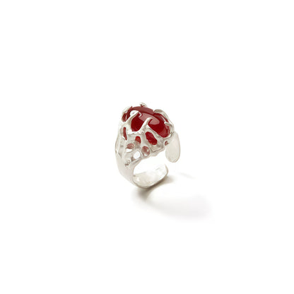 Crimson Core Ring