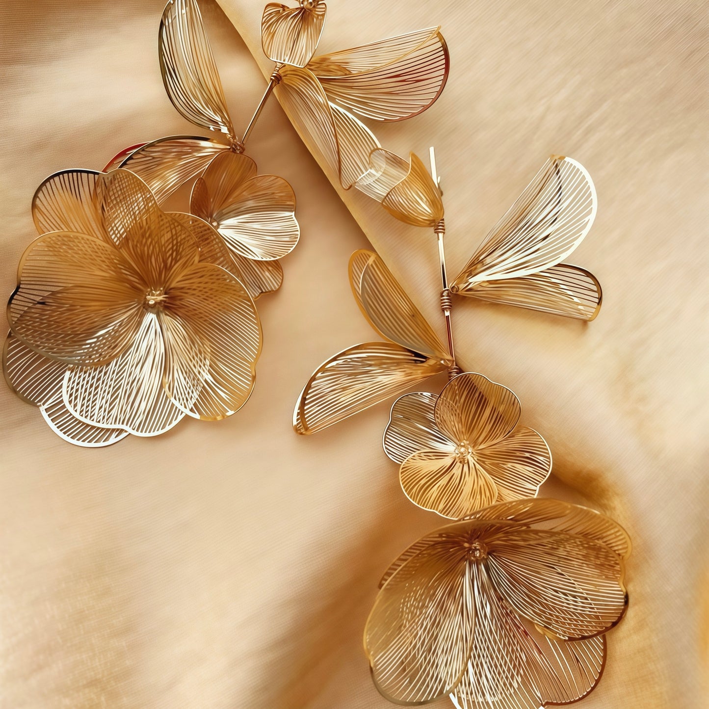 Petal Dance Earrings