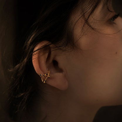 Midnight Current Ear Cuff