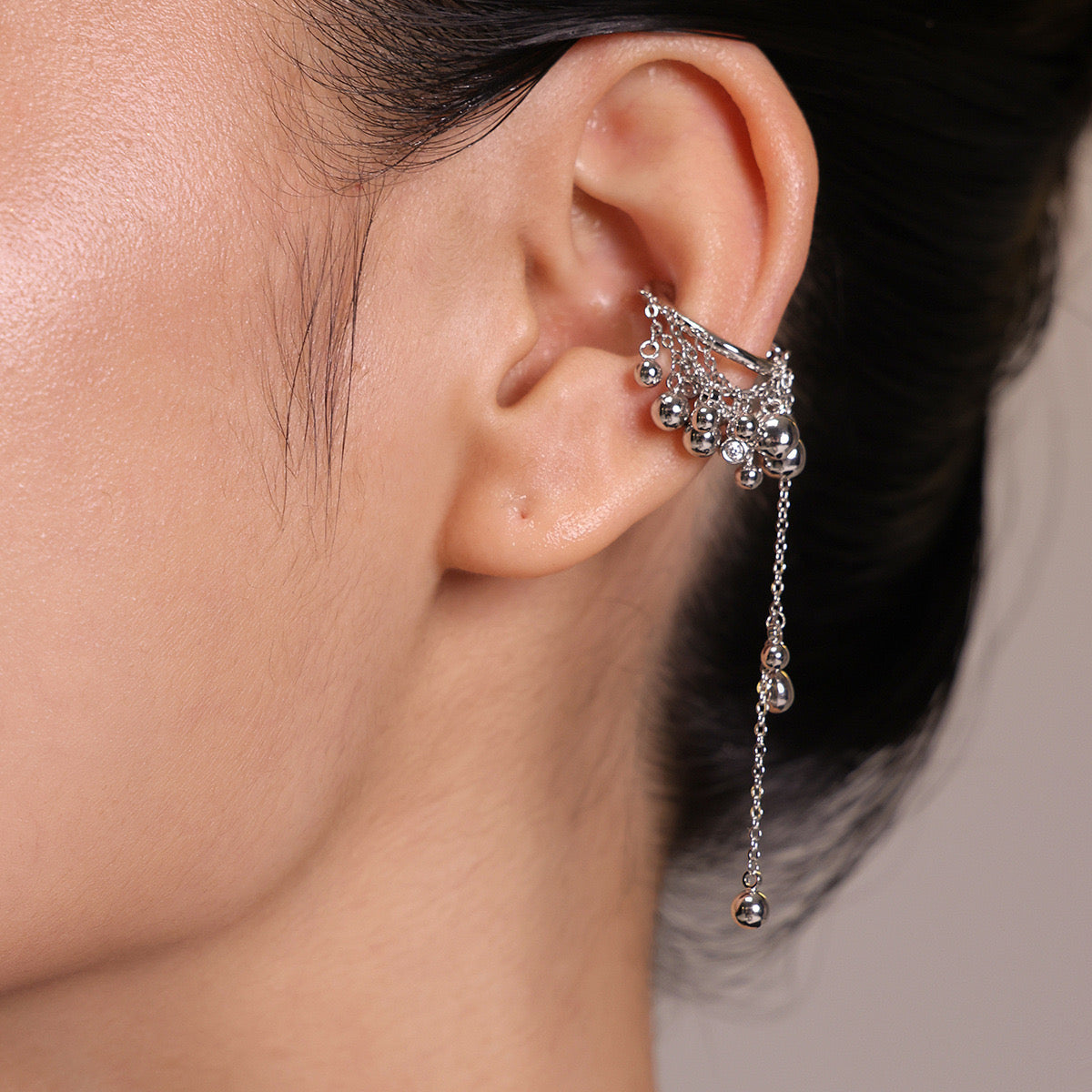 Celestial Cascade Ear Cuffs
