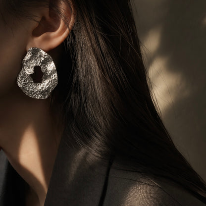 Sculptural Flow Earrings