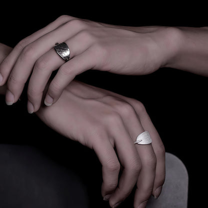 Words of Soul Engraved Rings