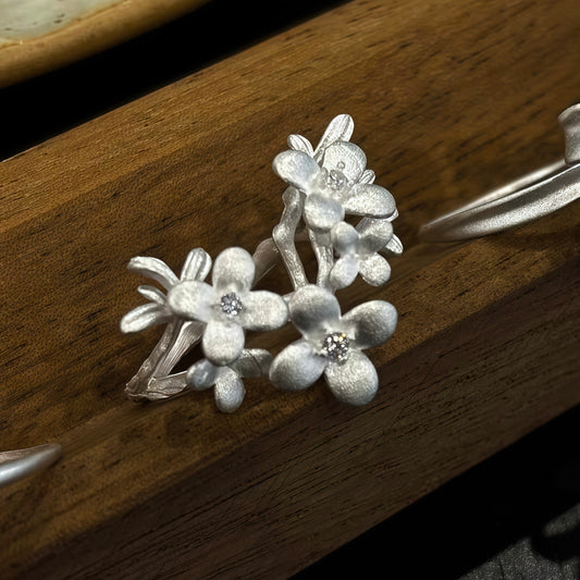 Blossom Arc Ring