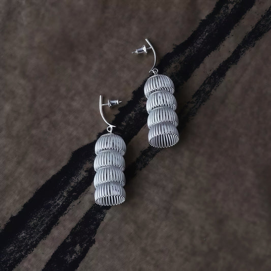 Veil Form Earrings