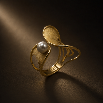 Tidal Veil Ring