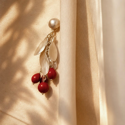 Botanical Harvest Earrings (2-in-1 Style)