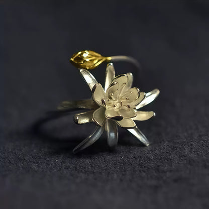 Eternal Lotus Ring
