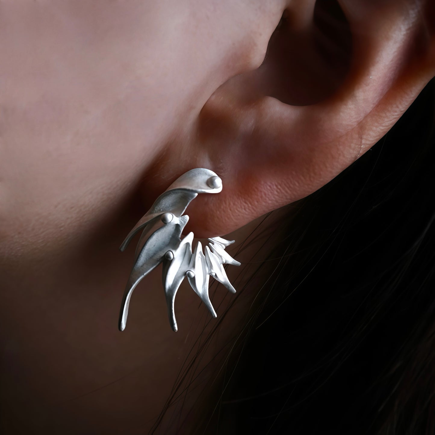 Wings of Light Earrings