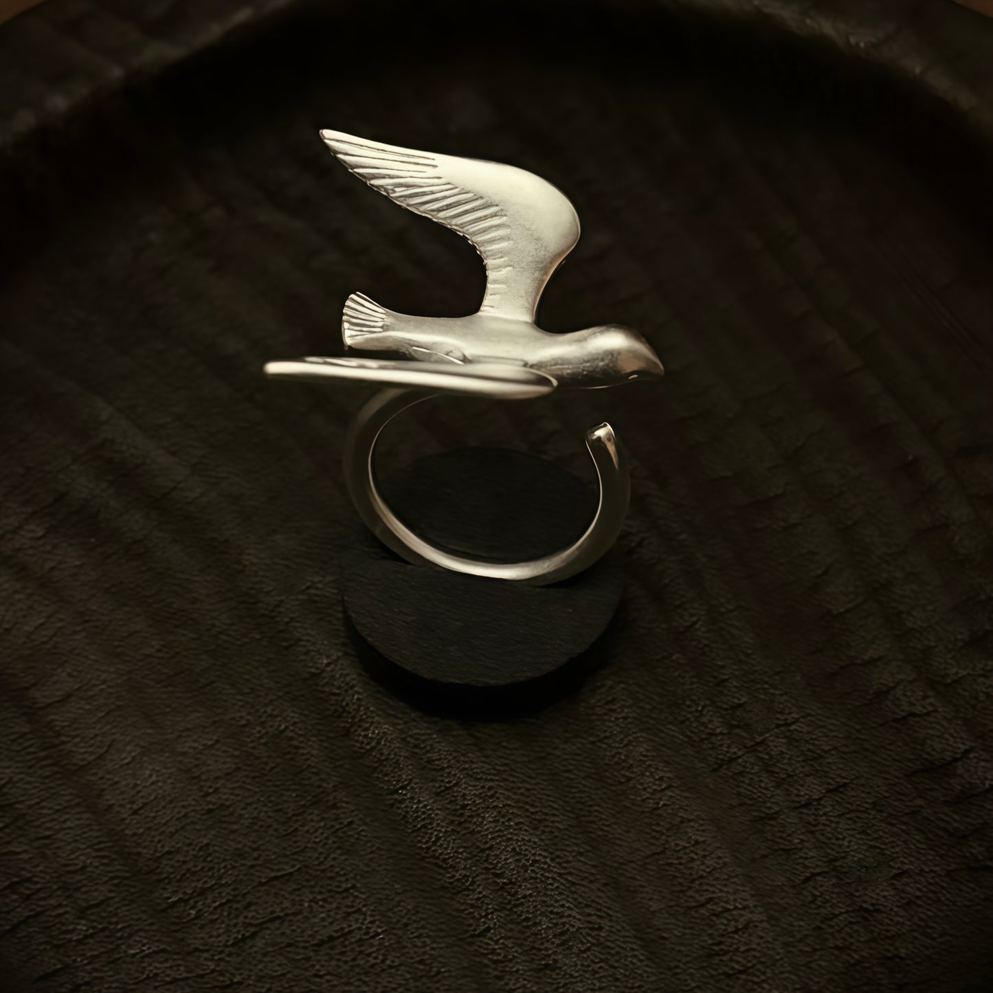 Soaring Dove Ring