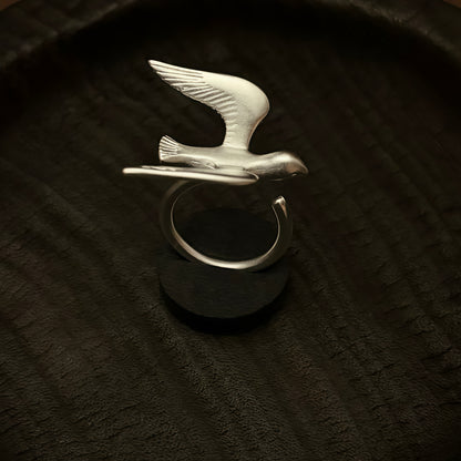 Soaring Dove Ring