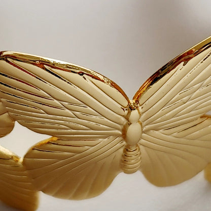 Butterfly Garden Bangle