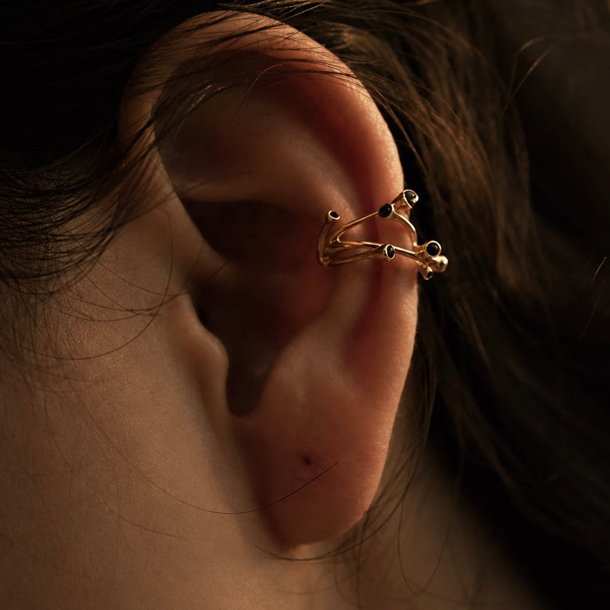Midnight Current Ear Cuff
