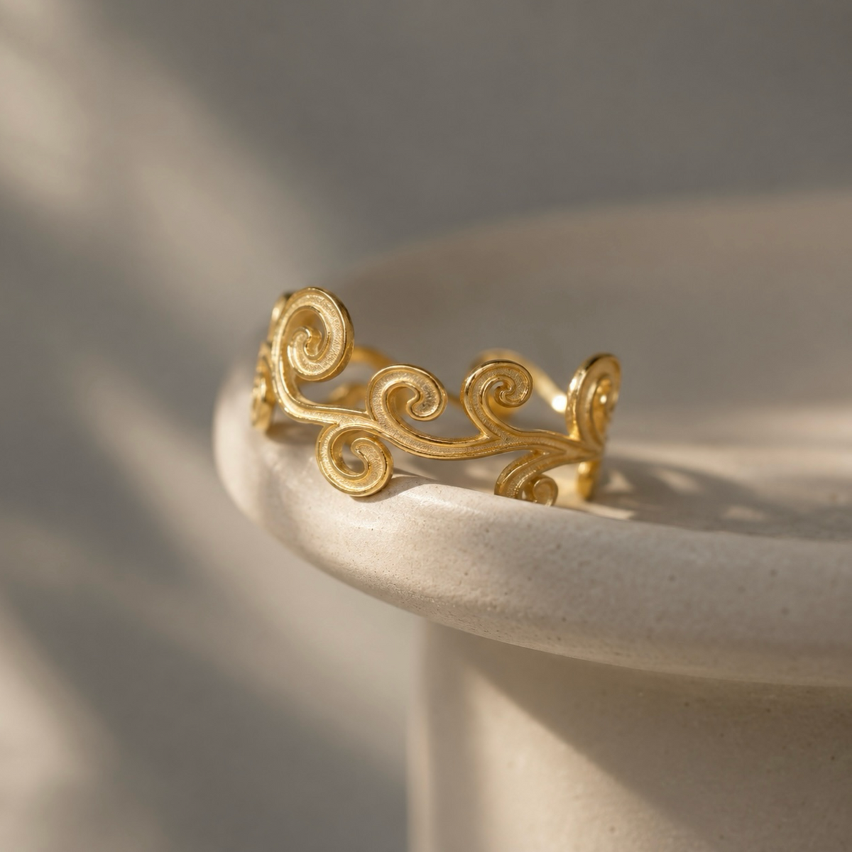 Tang Grass Ear Cuff / Pinky Ring