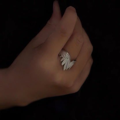 Celestial Wing Embrace Ring