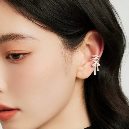 Ribbon Ear Cuffs