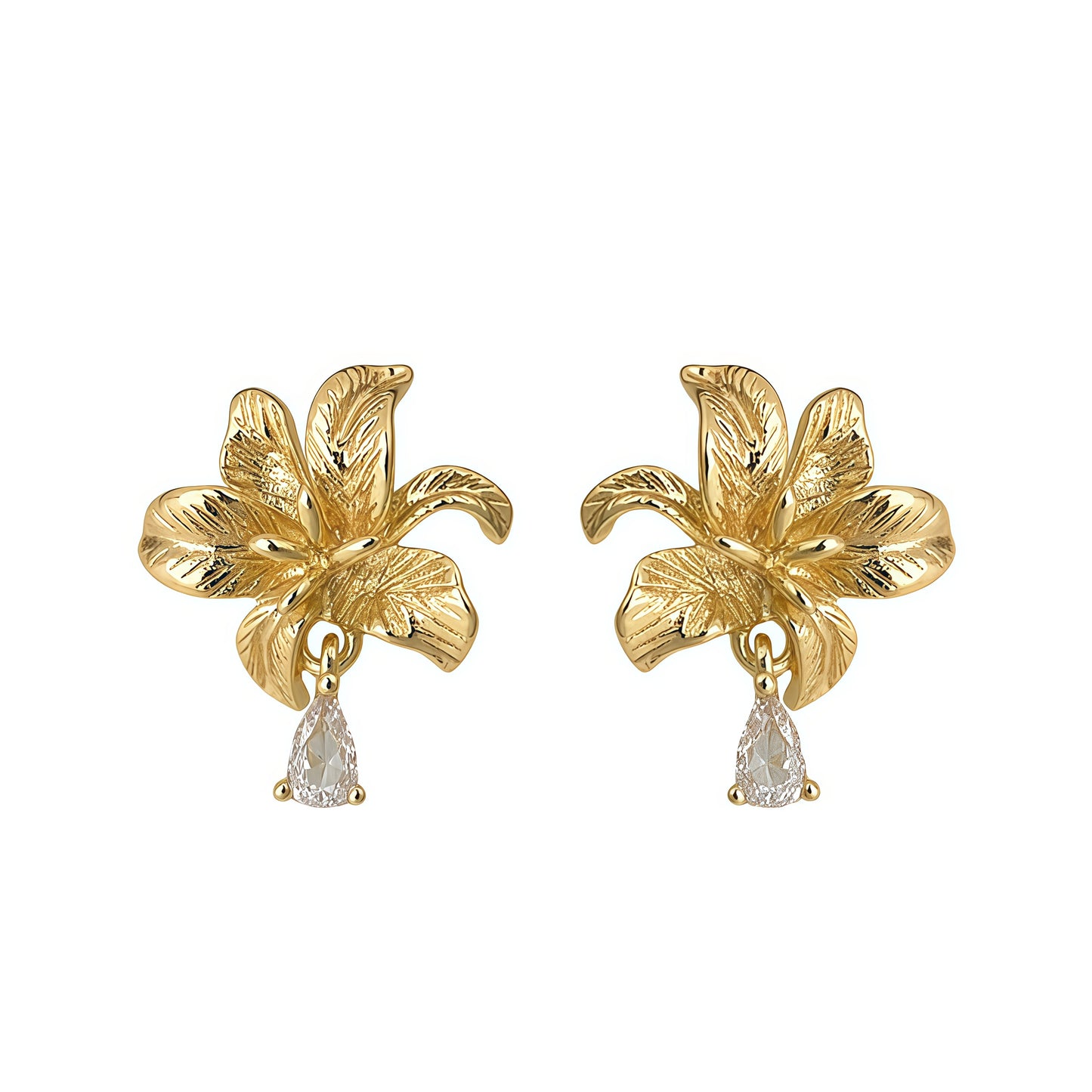 Lily Drop Earrings