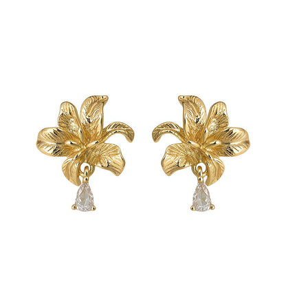 Lily Drop Earrings