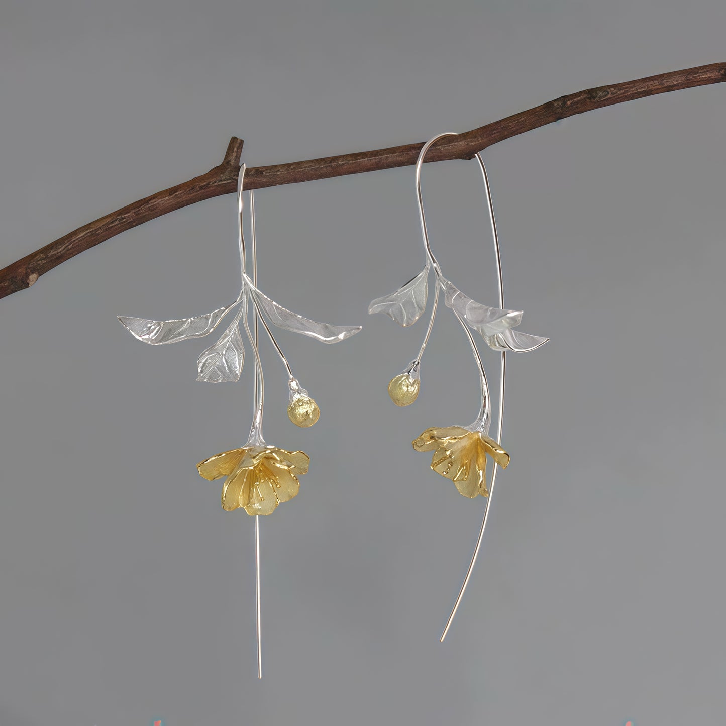 Haitang Bloom Earrings