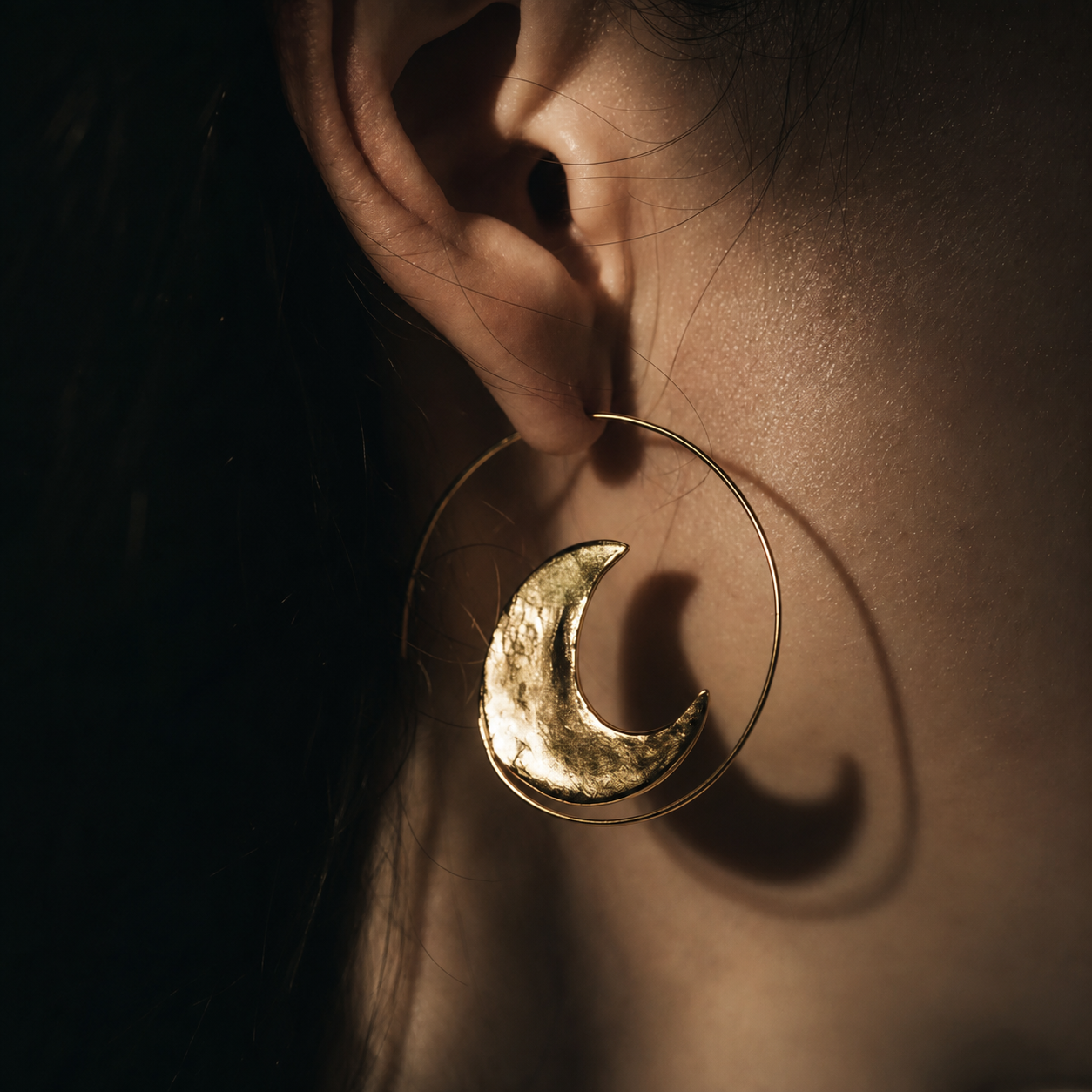 Moon & Sun Earrings