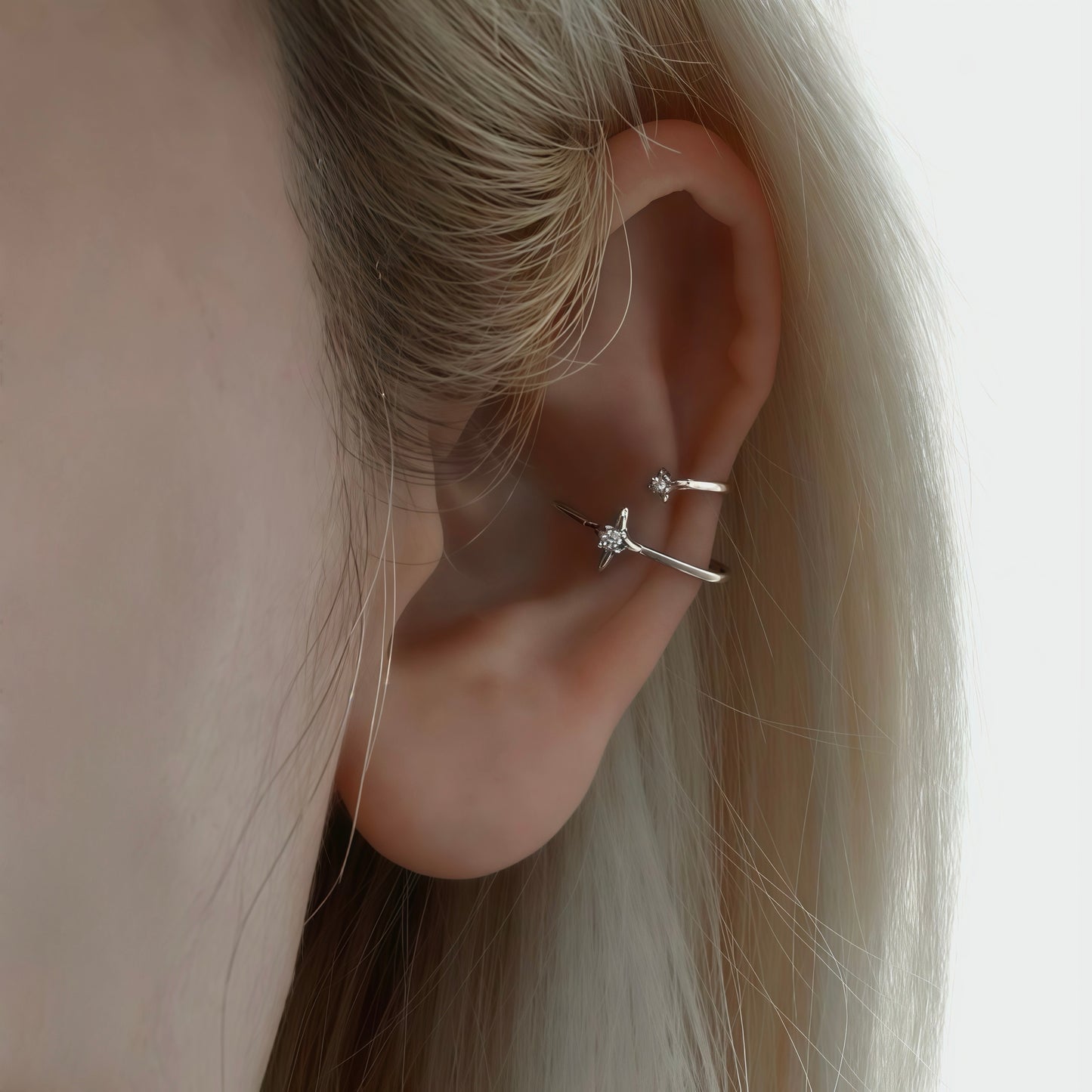 Starbound Arc Ear Cuff