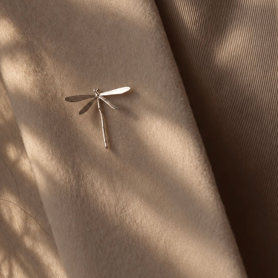 Dragonfly Whisper Brooch
