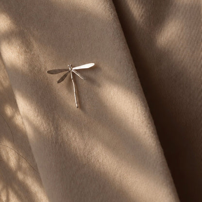 Dragonfly Whisper Brooch