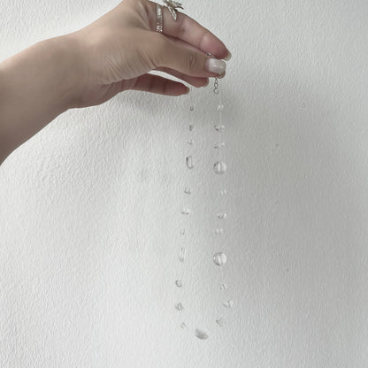 Floating Dewdrop Necklace