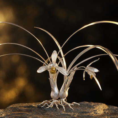 Orchid Form — No. 3