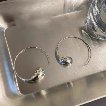 Liquid Arc Earrings