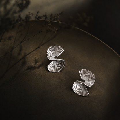 Ocean Fold Earrings