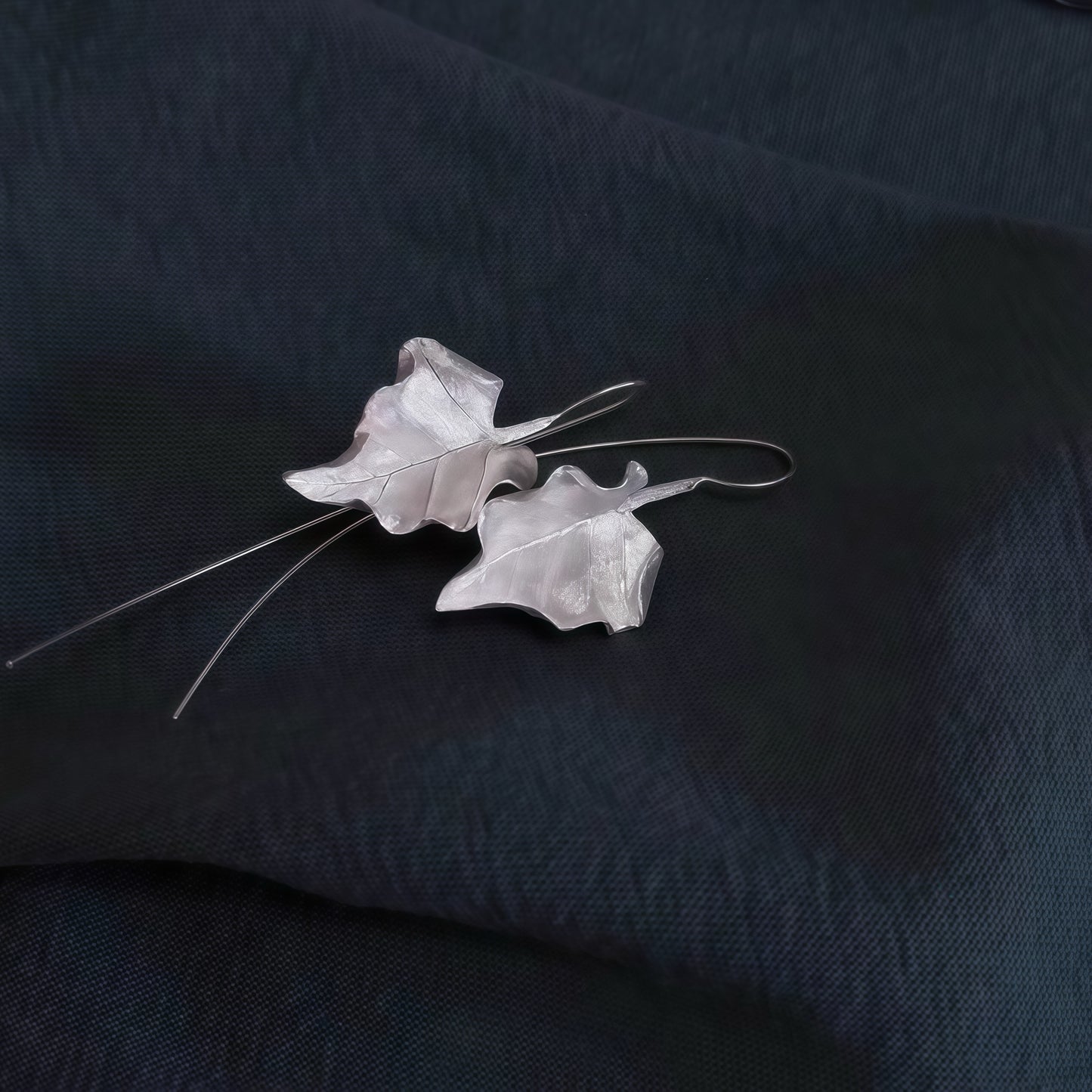 Whispering Leaf Earrings
