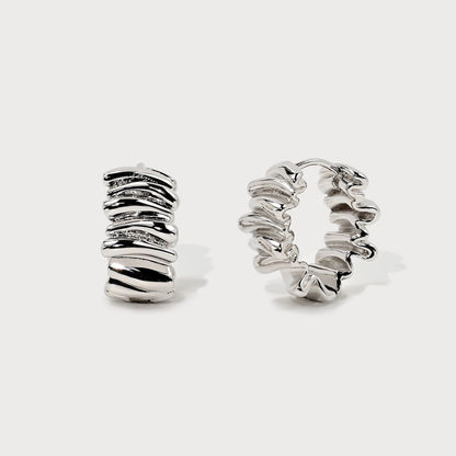 Ripple Gleam Earrings