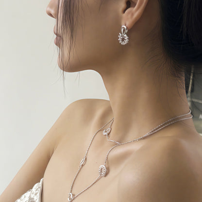 Horseshoe Duo Necklace