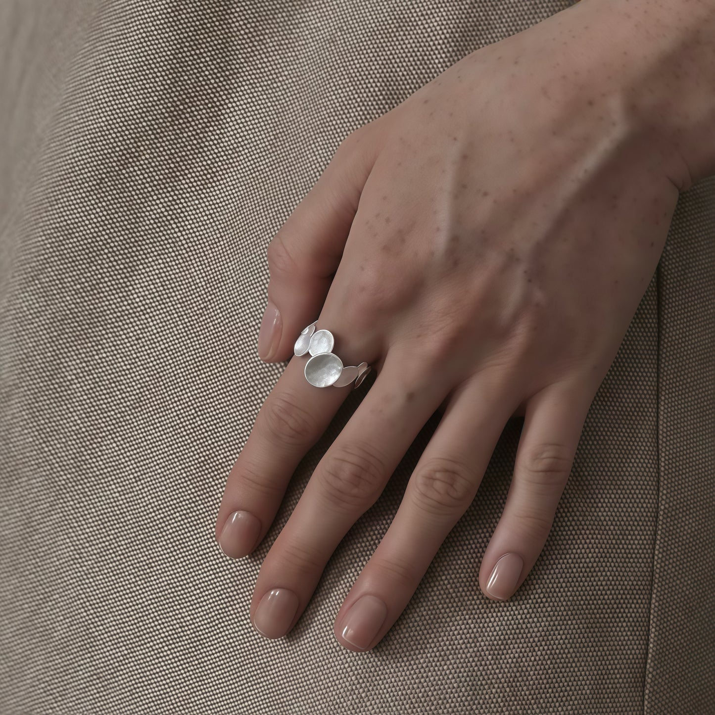 Ripple Moonlight Ring / Bangle (15-Day Craft)