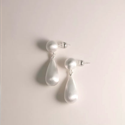 Satin Drop Earrings