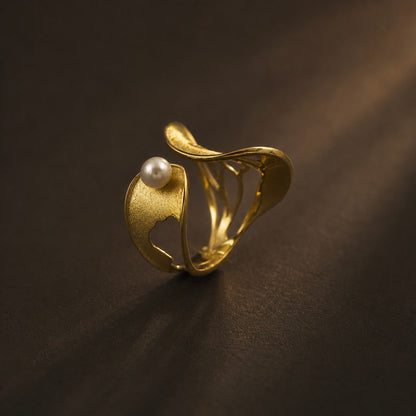 Tidal Veil Ring