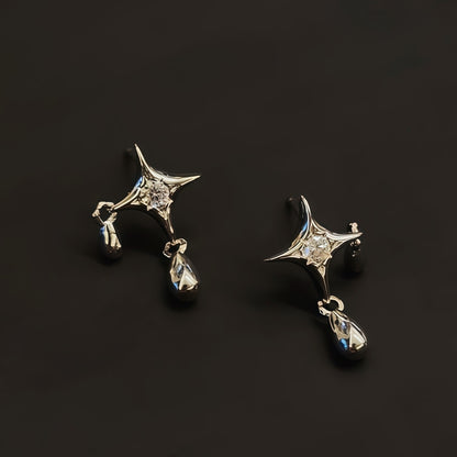 Starlit Drop Earrings