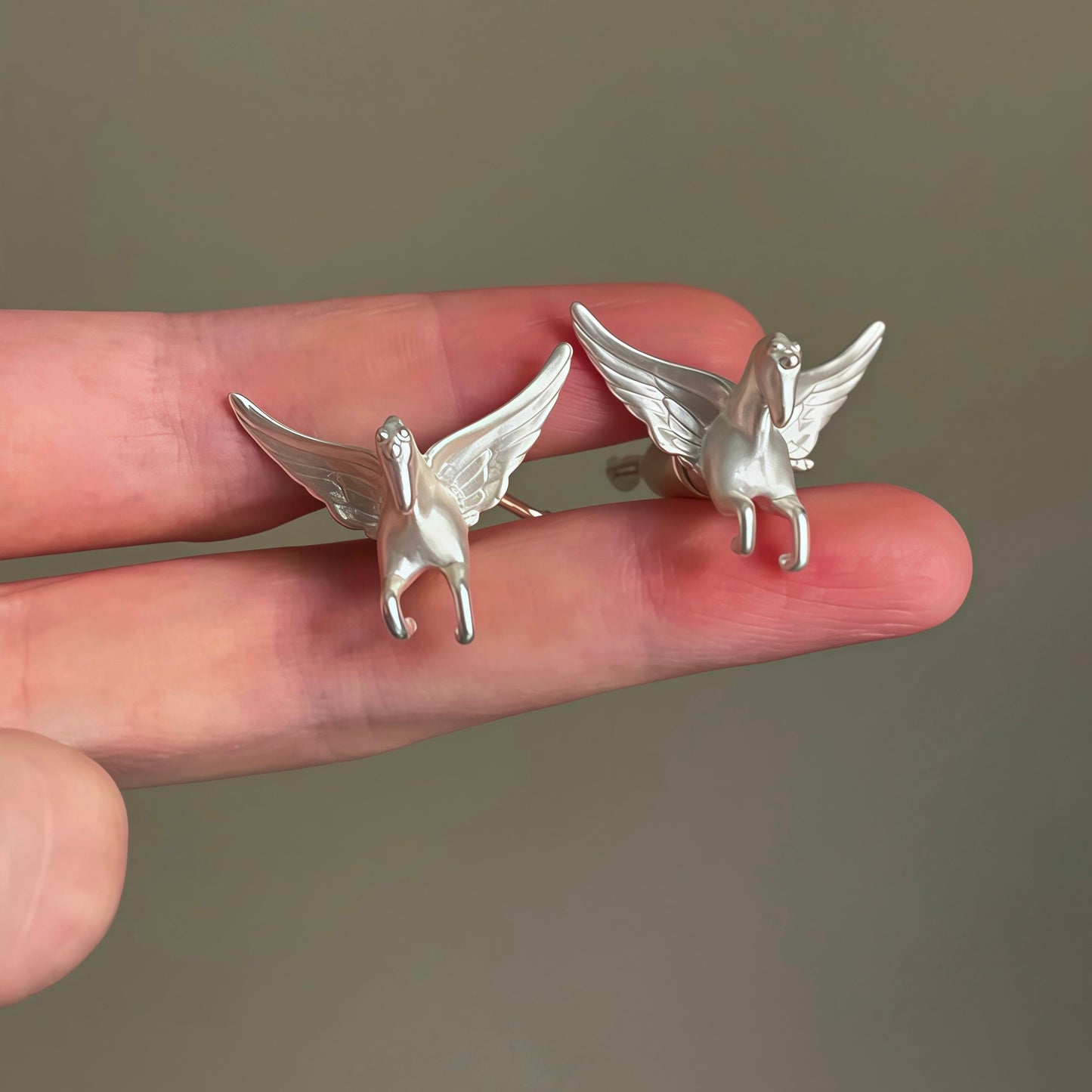 Celestial Pegasus Whisper Earrings