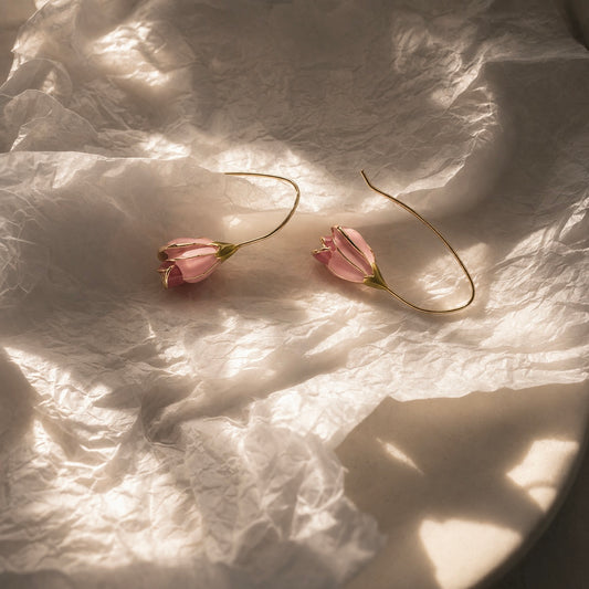 Tulip Bud Earrings