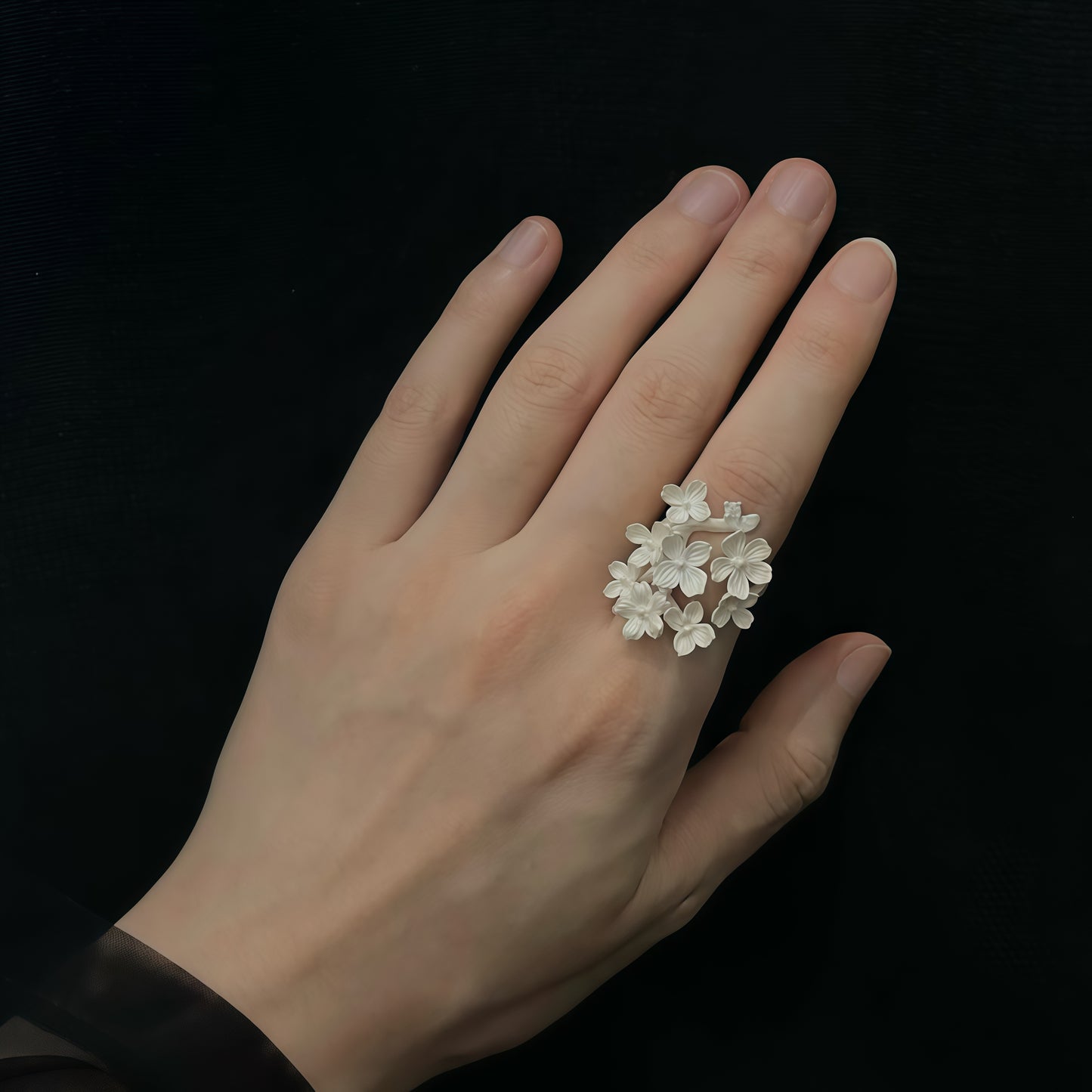 Blossom Canopy Ring