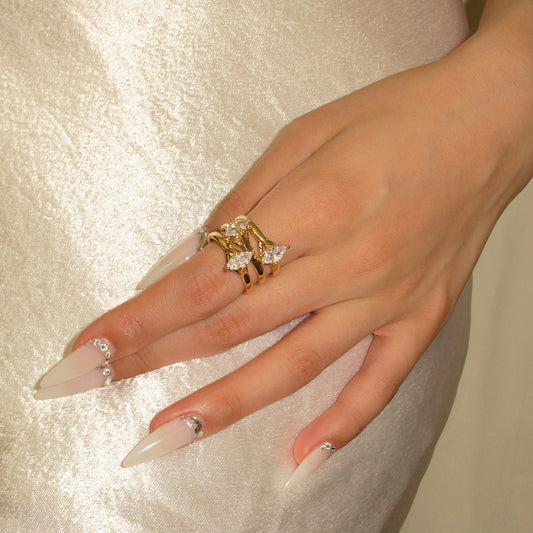 Celestial Cascade Ring