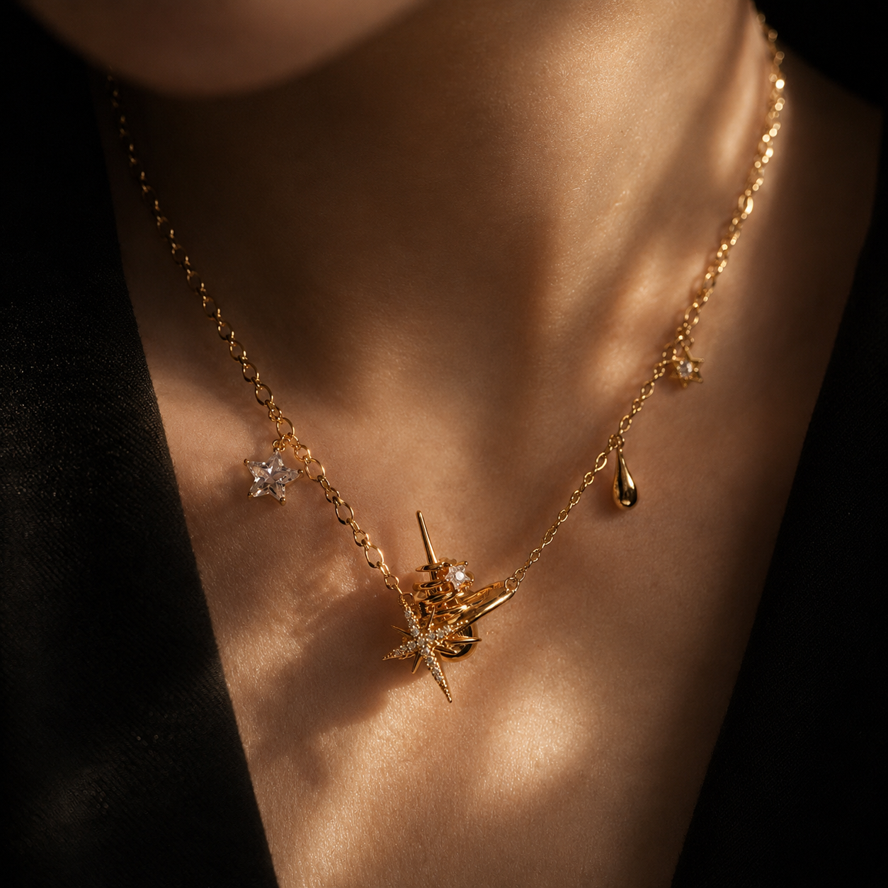 Orbit of Light Necklace