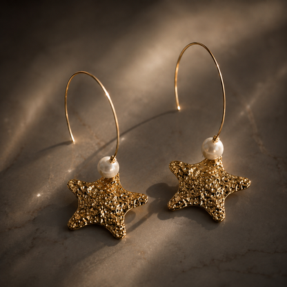 Asteria Star Earrings