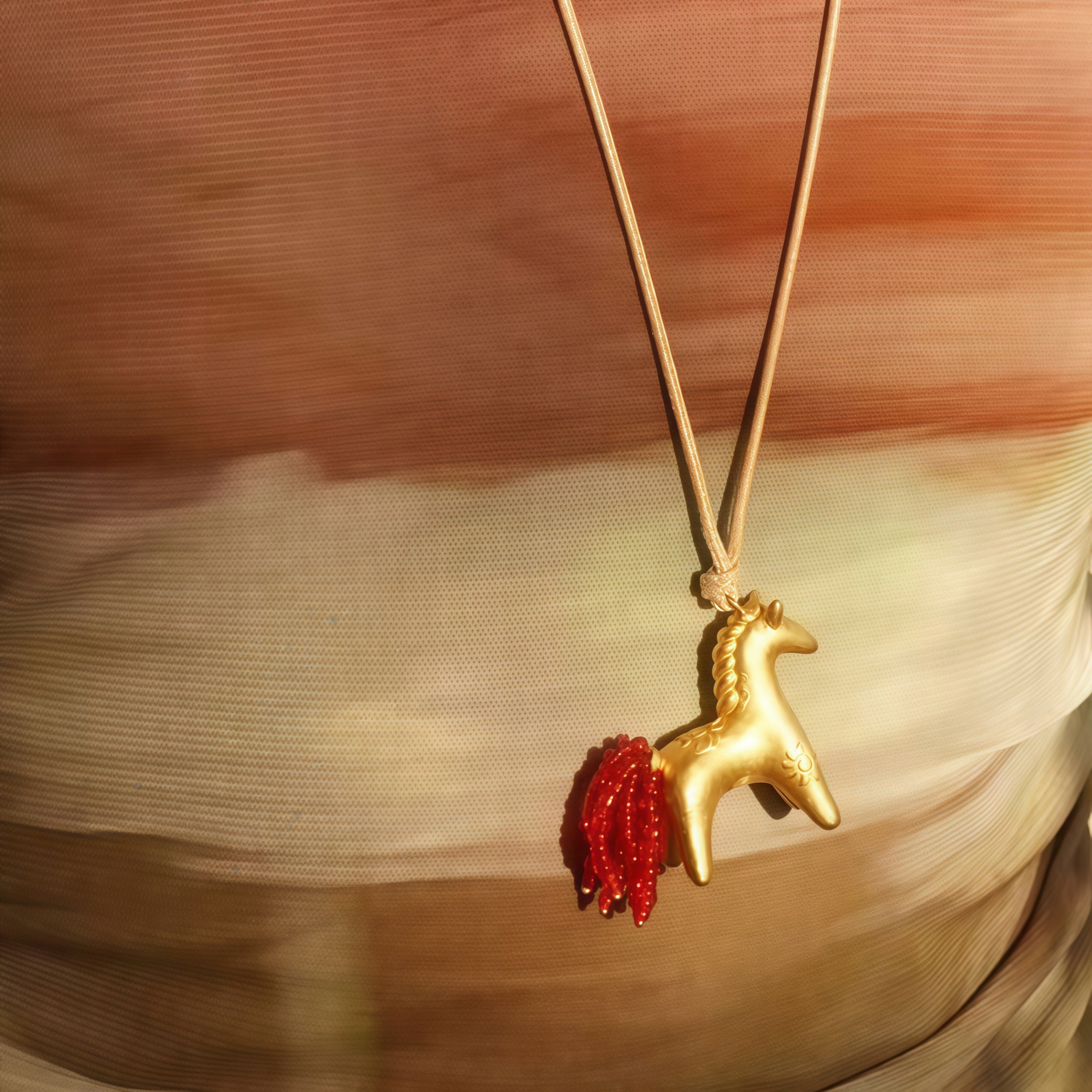 Fortuna Horse Necklace – ZØY® Jewelry