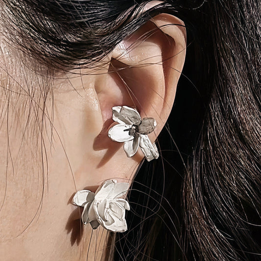 Petal Drift Ear Cuffs